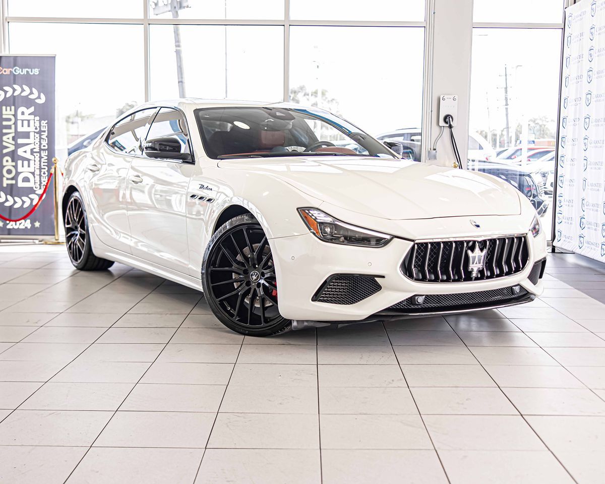 2022 Maserati Ghibli Modena Q4 photo 6