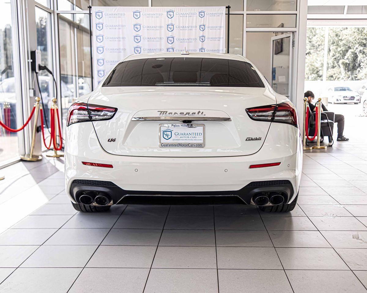 2022 Maserati Ghibli Modena Q4 photo 14
