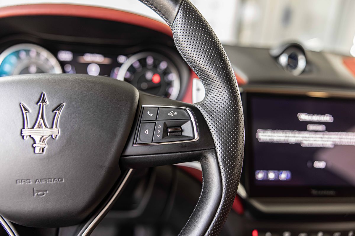 2022 Maserati Ghibli Modena Q4 photo 25