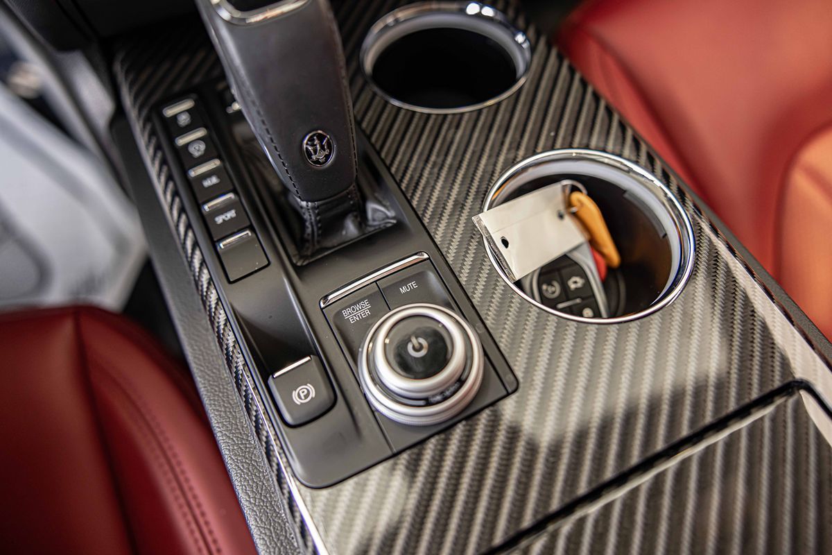 2022 Maserati Ghibli Modena Q4 photo 31