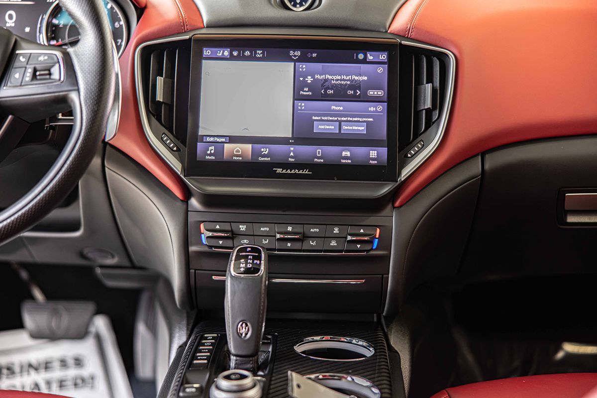 2022 Maserati Ghibli Modena Q4 photo 37
