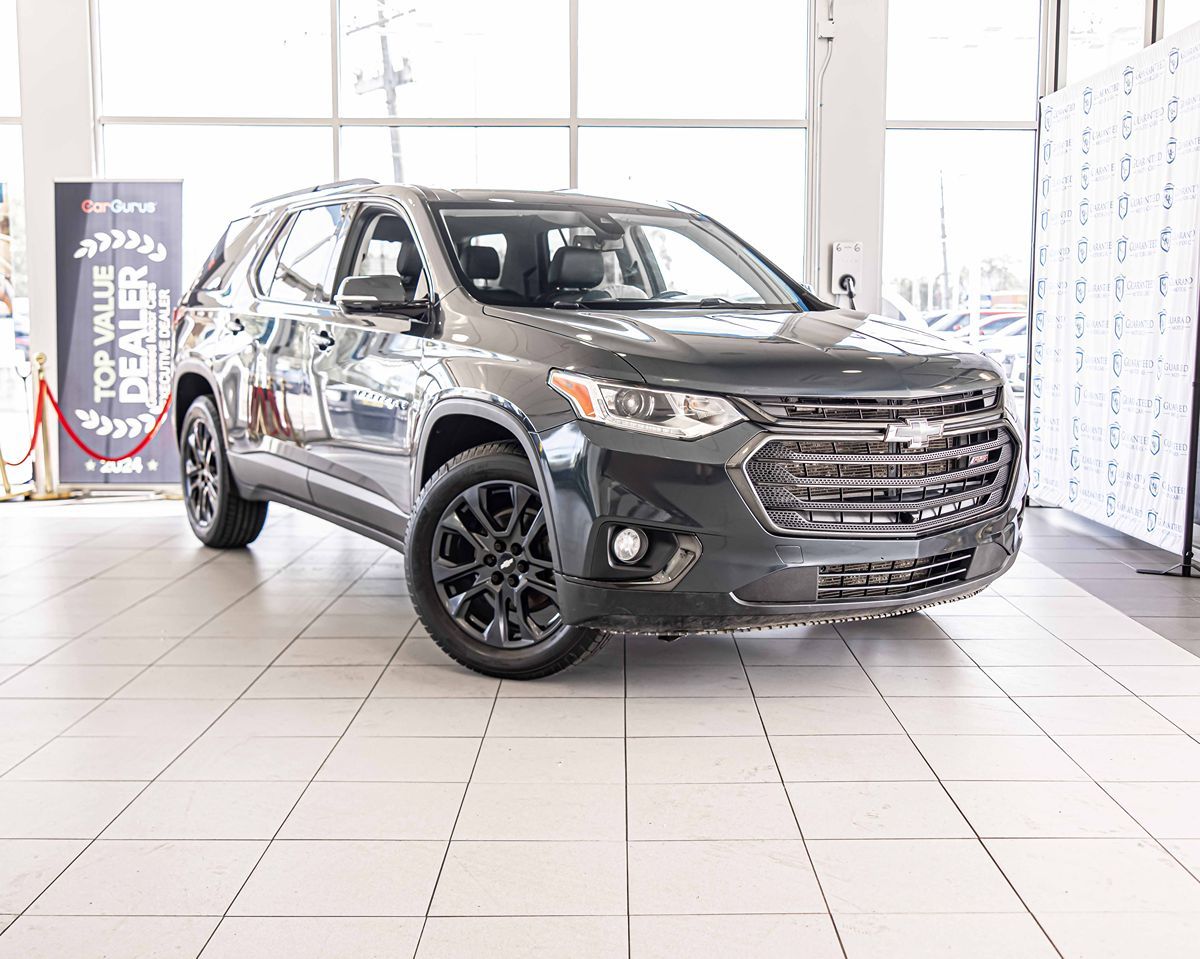 2020 Chevrolet Traverse RS photo 2