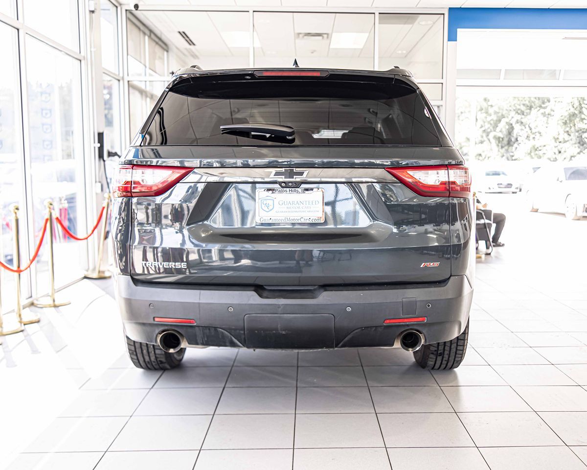2020 Chevrolet Traverse RS photo 10