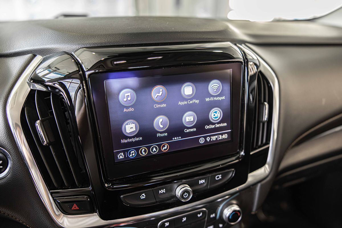 2020 Chevrolet Traverse RS photo 22