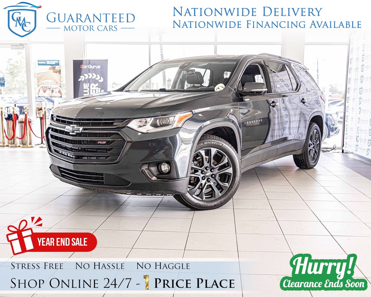 2020 Chevrolet Traverse RS's photo