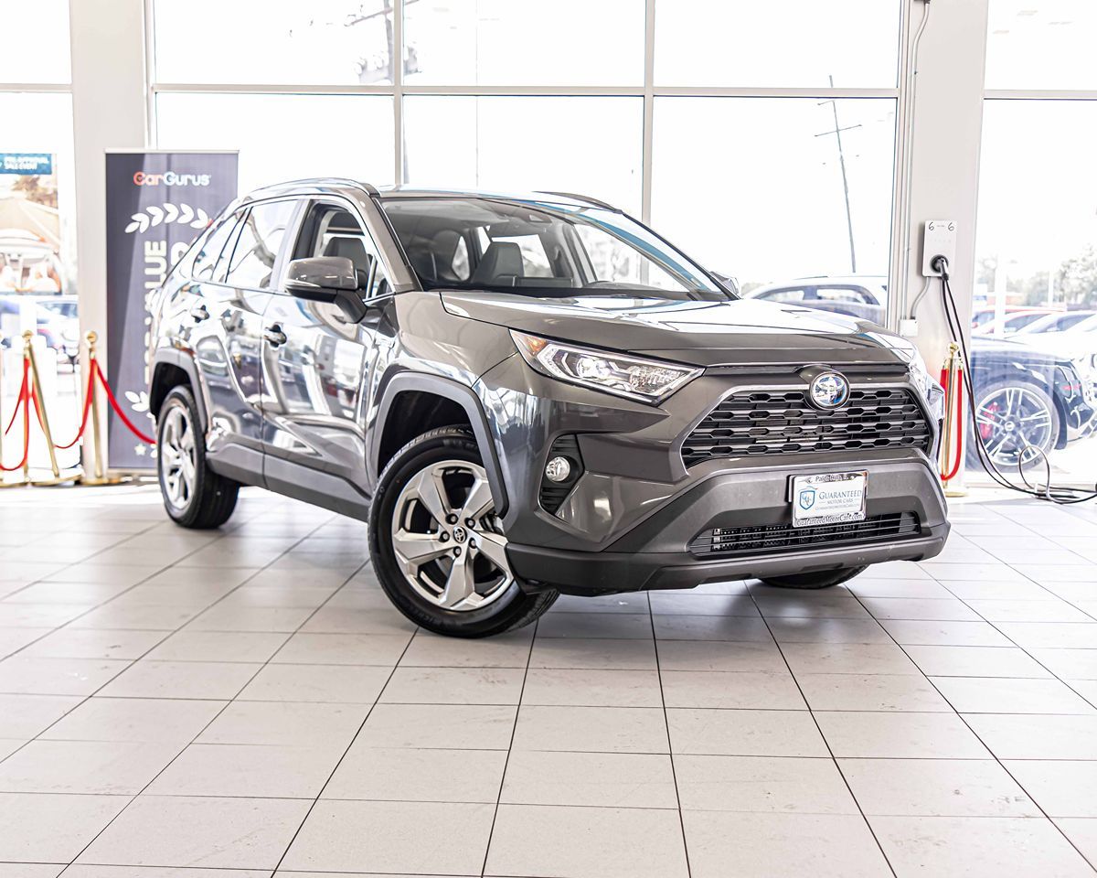 2021 Toyota RAV4 Hybrid XLE Premium photo 5