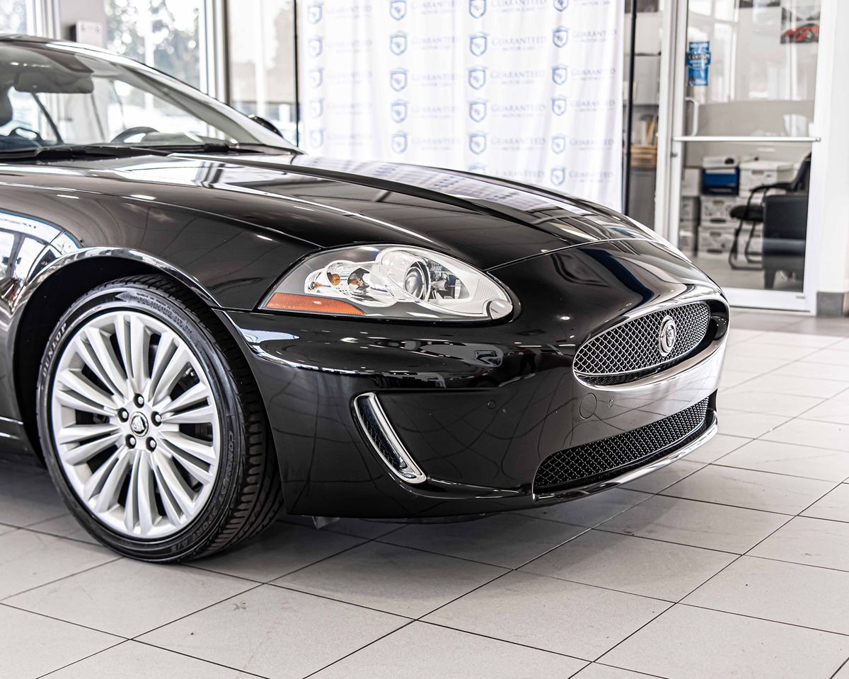 2011 Jaguar XK Base Convertible photo 3