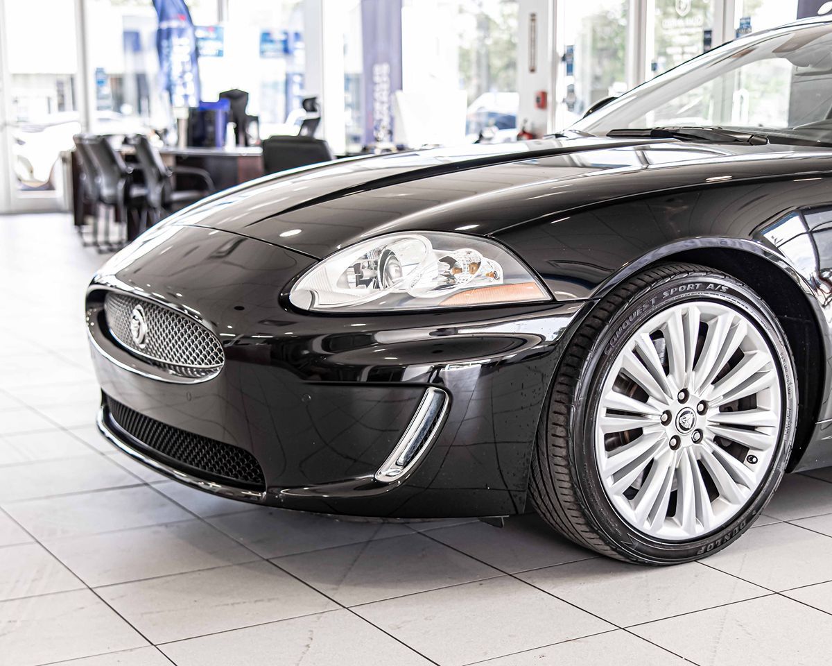 2011 Jaguar XK Base Convertible photo 4