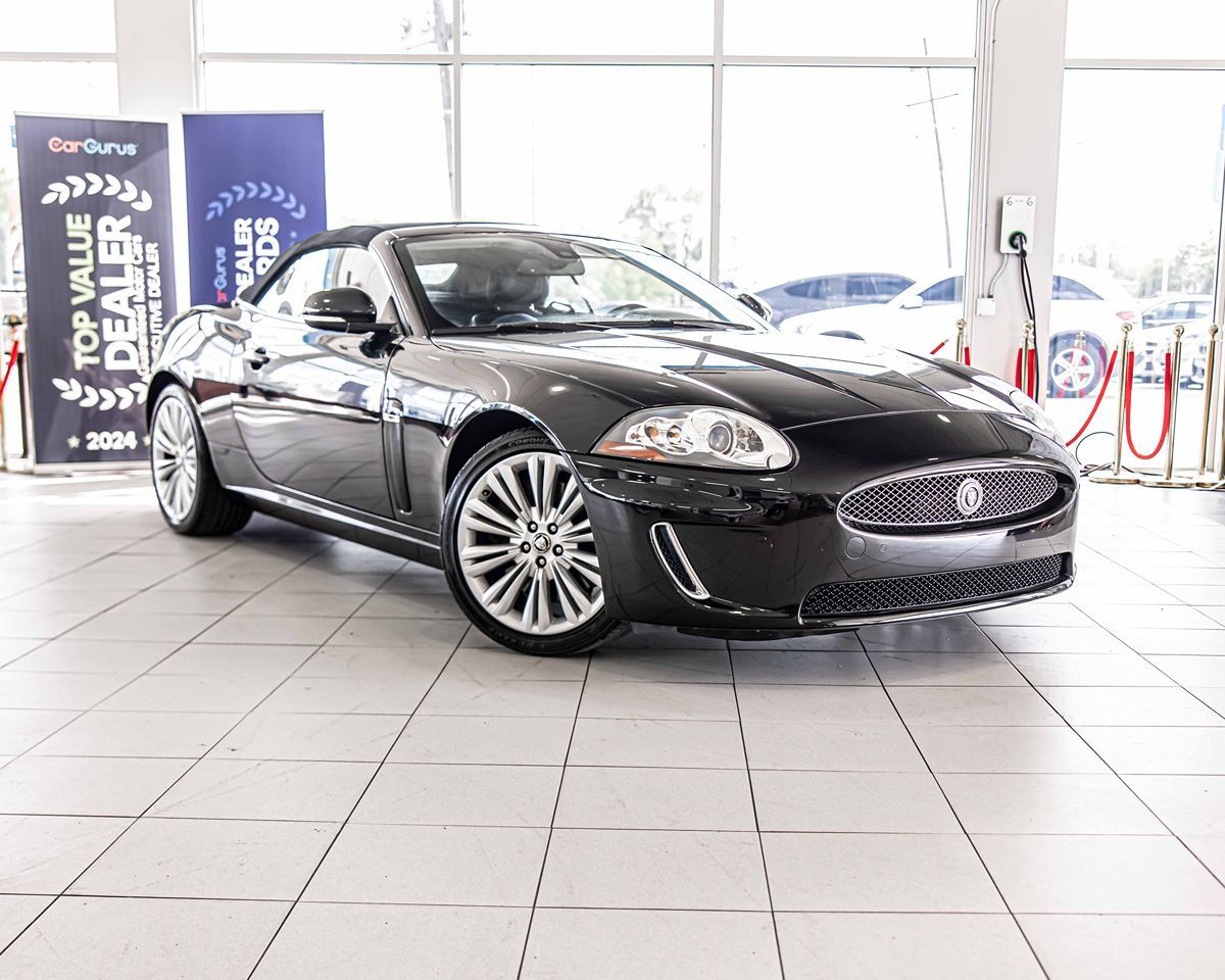 2011 Jaguar XK Base Convertible photo 5