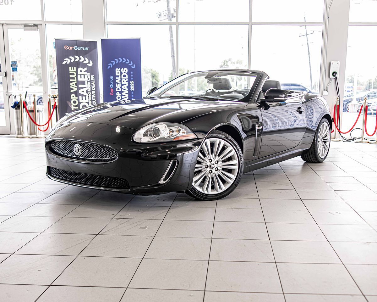 2011 Jaguar XK Base Convertible photo 6