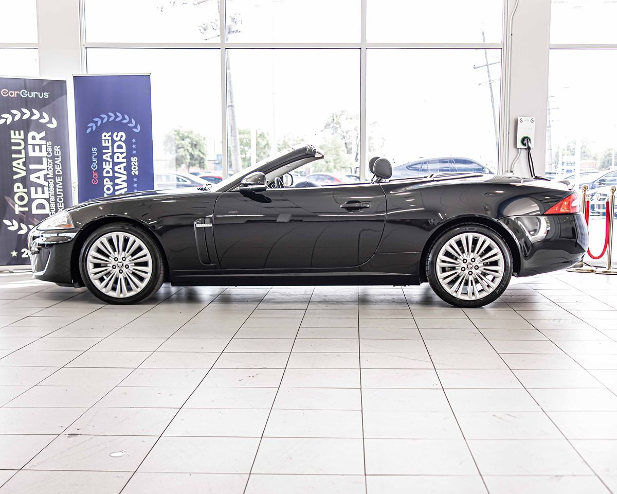 2011 Jaguar XK Base Convertible photo 7