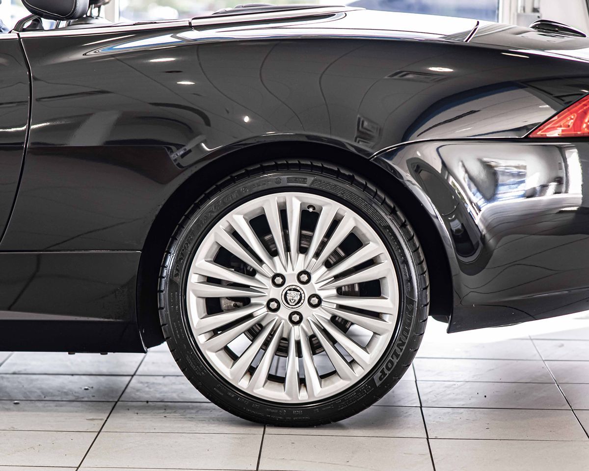 2011 Jaguar XK Base Convertible photo 8