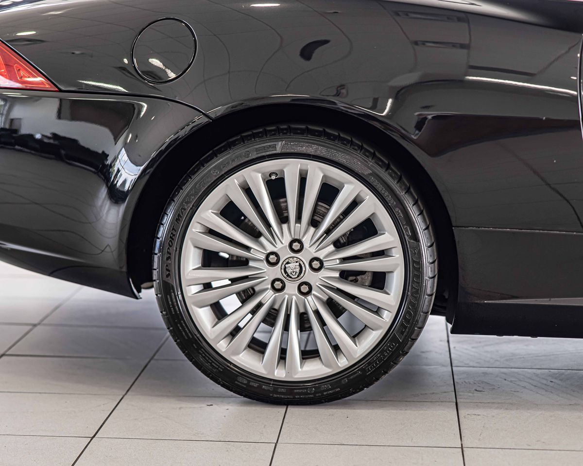 2011 Jaguar XK Base Convertible photo 12