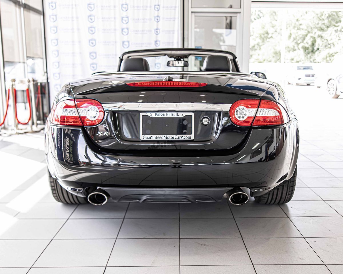2011 Jaguar XK Base Convertible photo 14