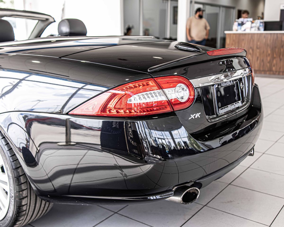 2011 Jaguar XK Base Convertible photo 15