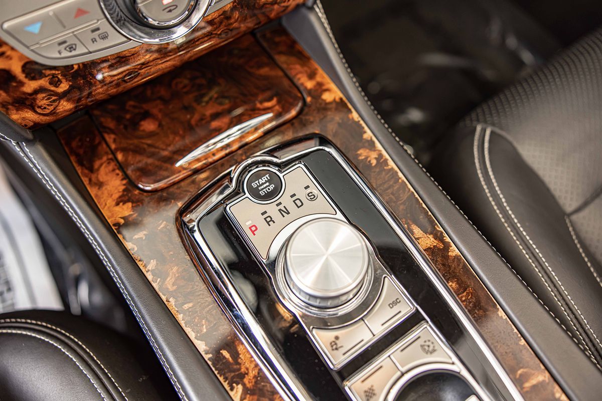 2011 Jaguar XK Base Convertible photo 28