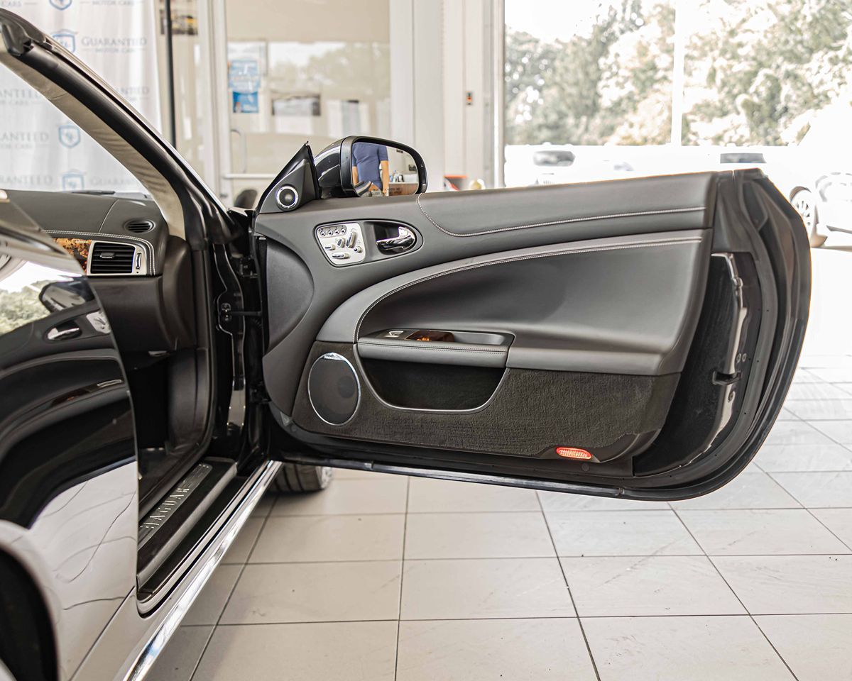 2011 Jaguar XK Base Convertible photo 32