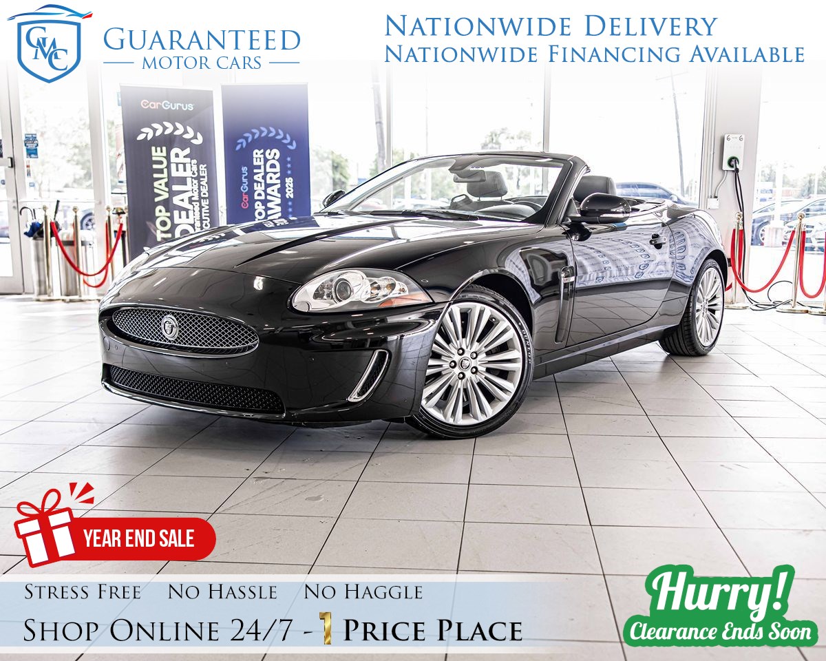 2011 Jaguar XK Base's photo