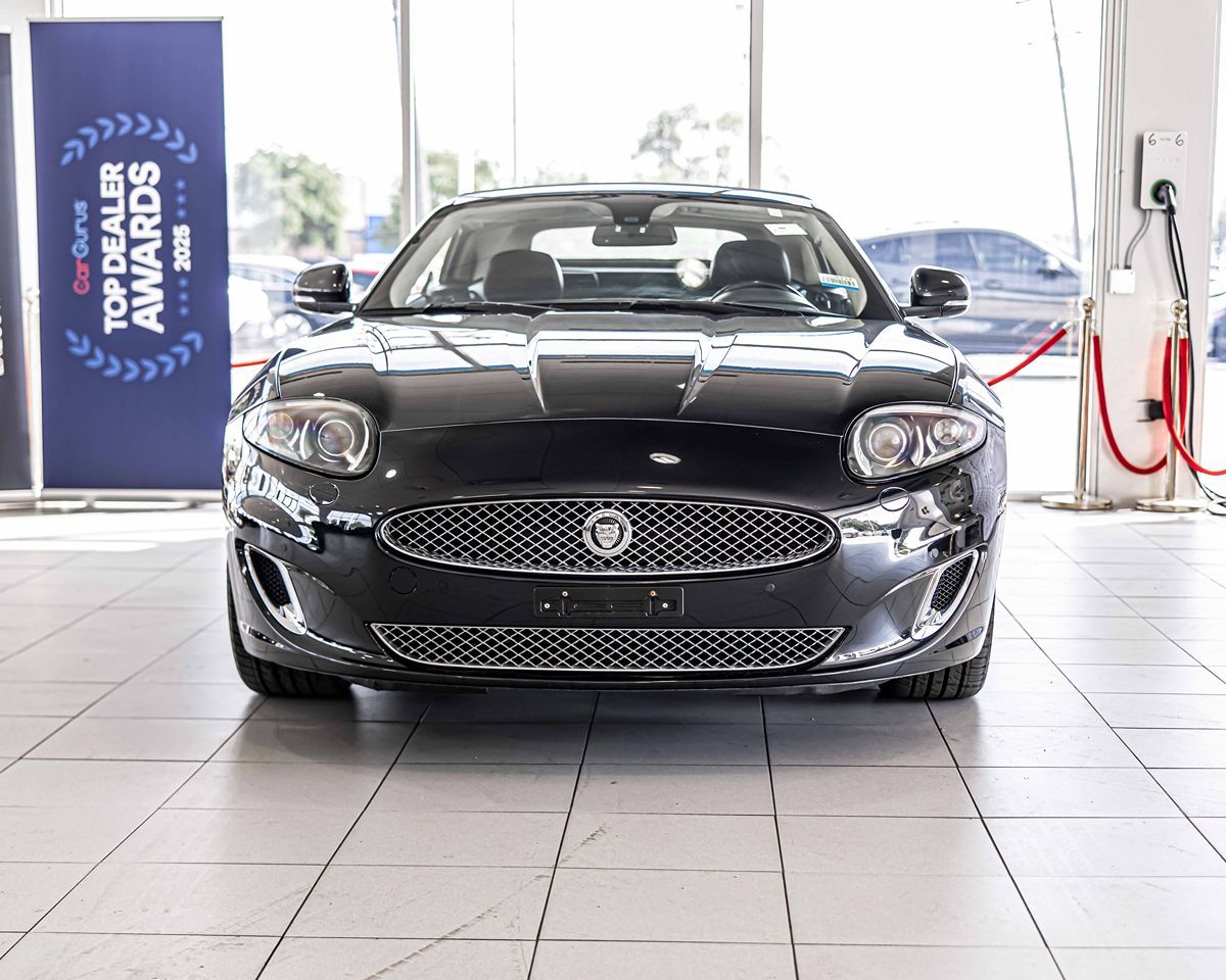 2012 Jaguar XK Base Convertible photo 2