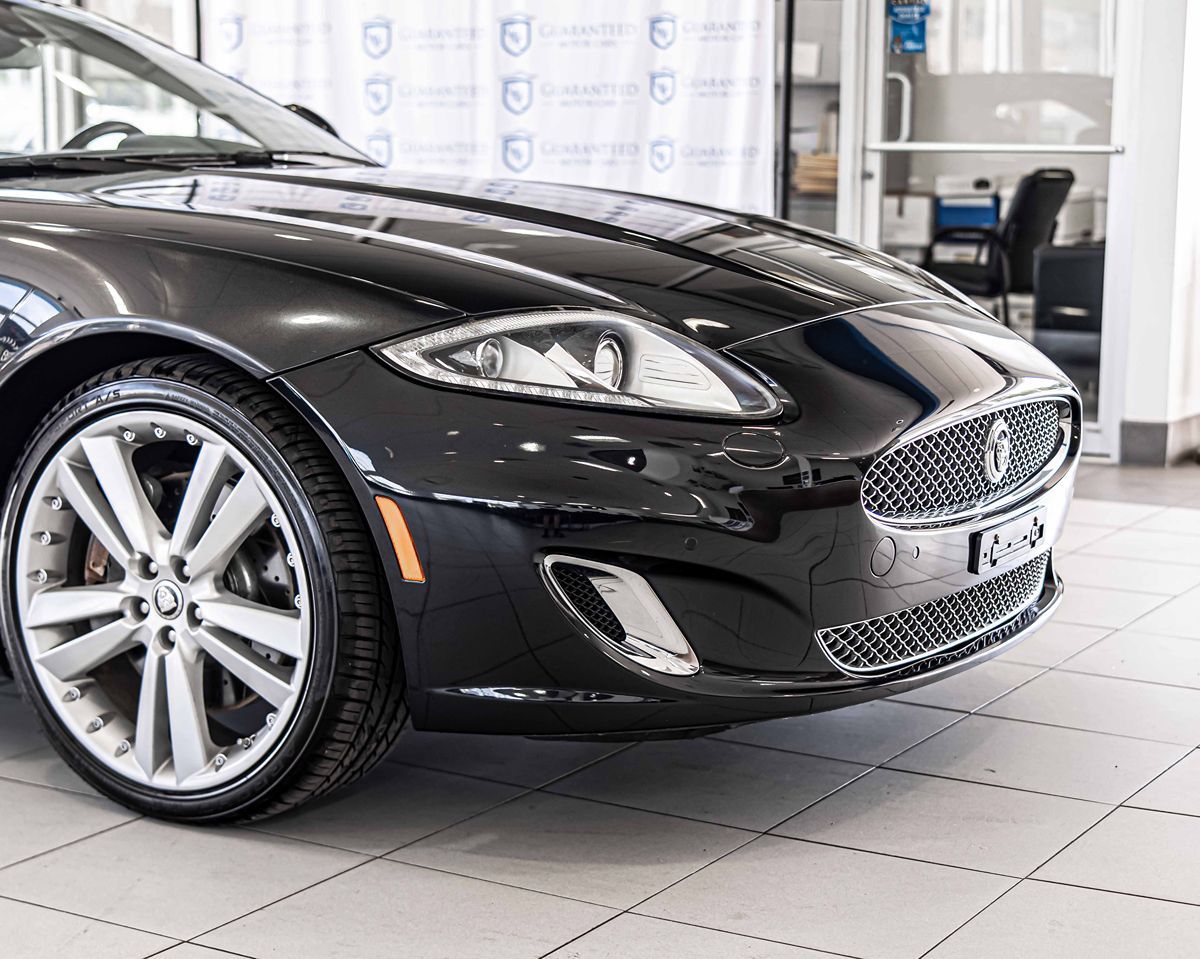 2012 Jaguar XK Base Convertible photo 3