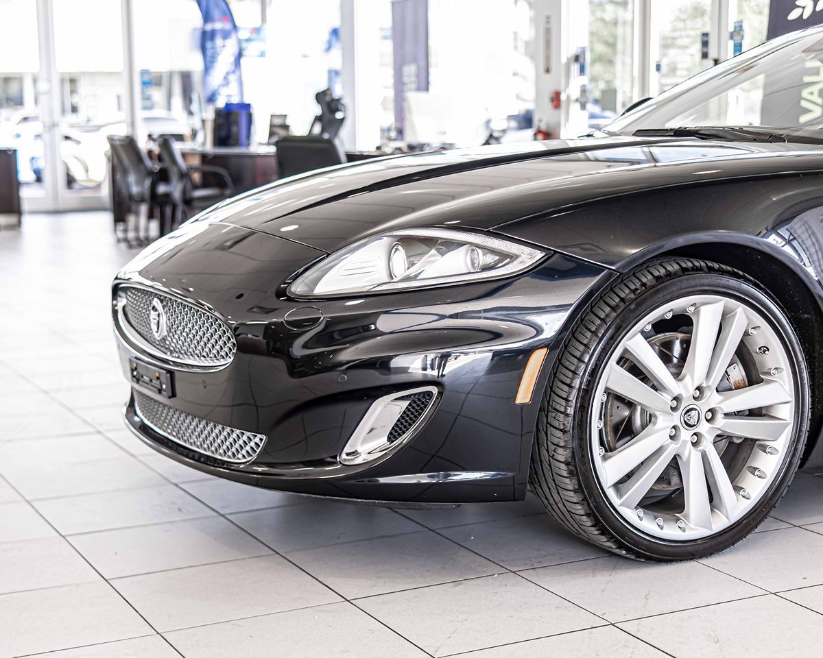 2012 Jaguar XK Base Convertible photo 4