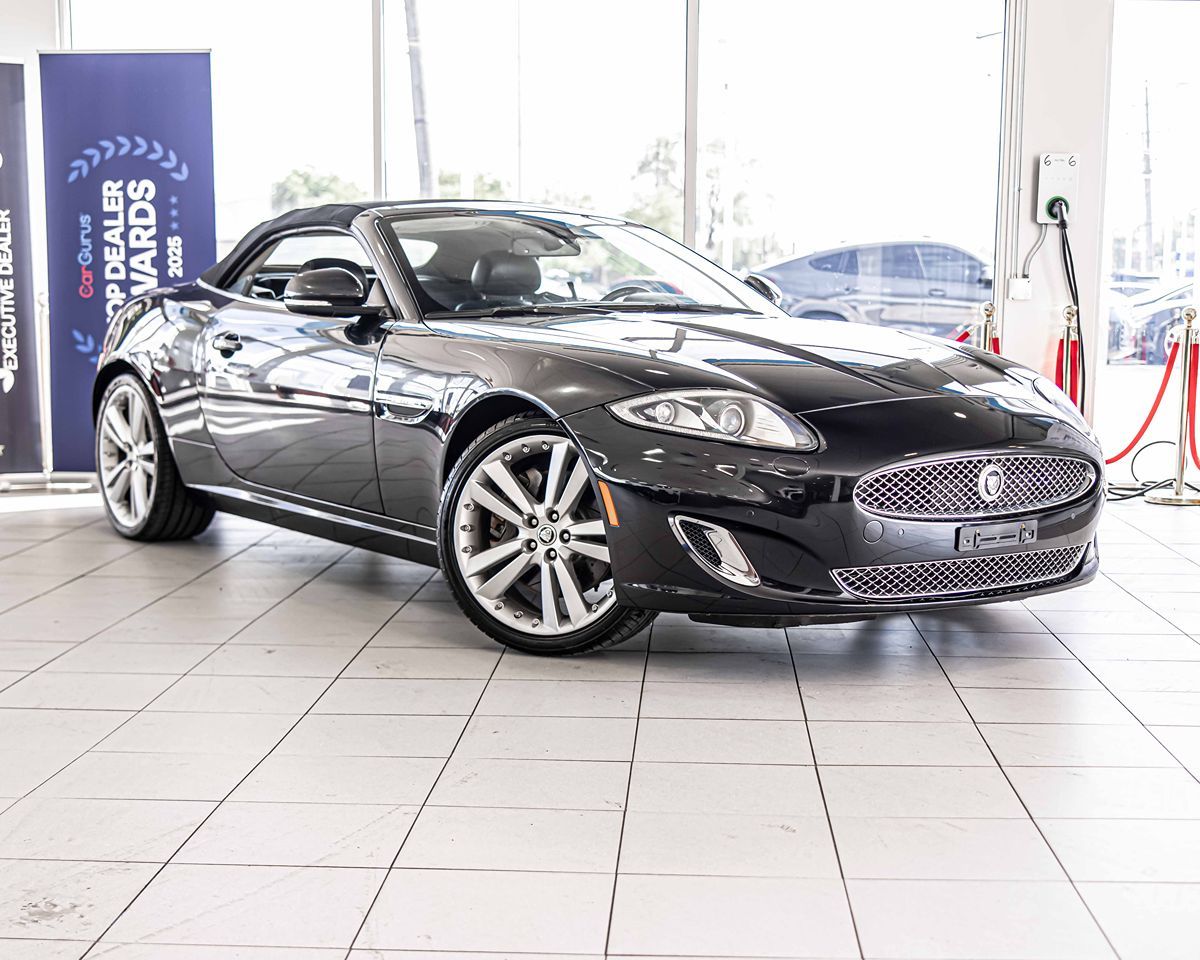 2012 Jaguar XK Base Convertible photo 5