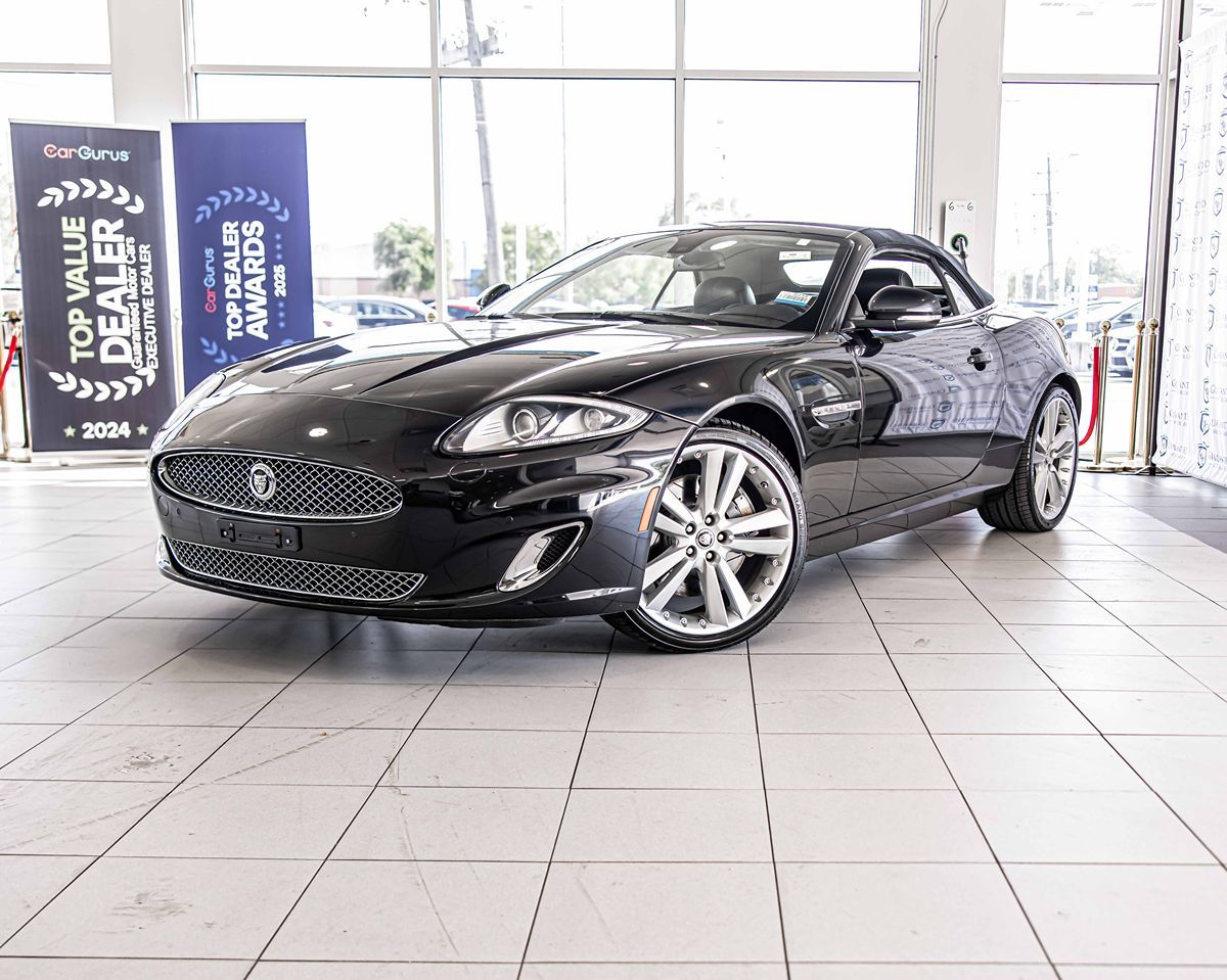 2012 Jaguar XK Base Convertible photo 6