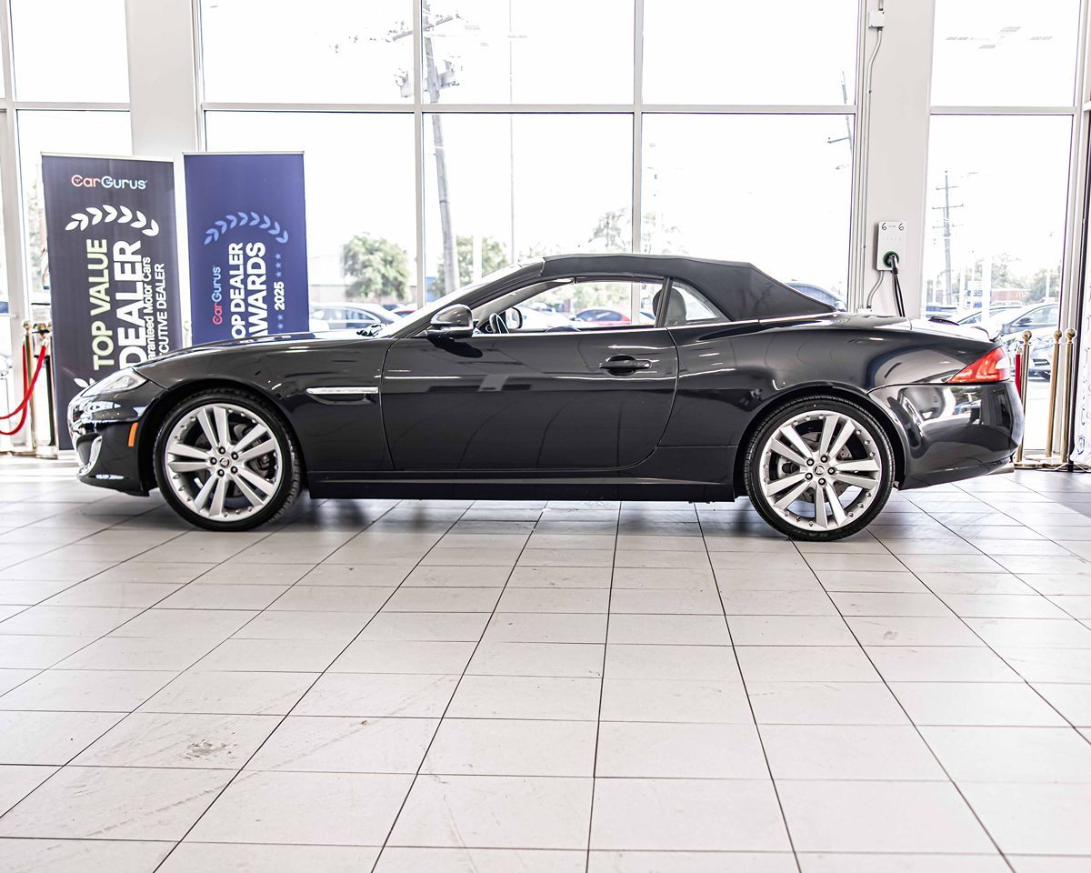 2012 Jaguar XK Base Convertible photo 7