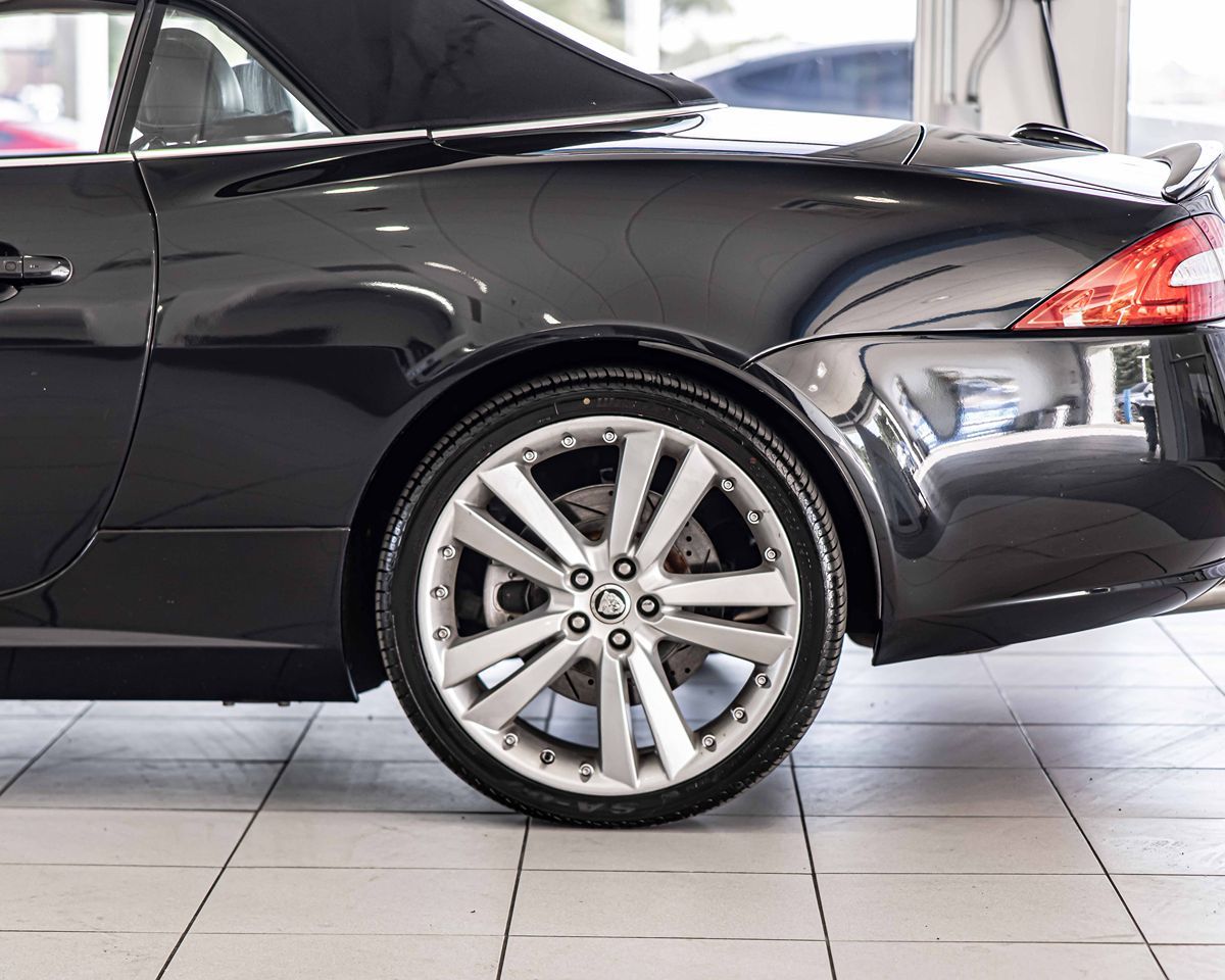 2012 Jaguar XK Base Convertible photo 8