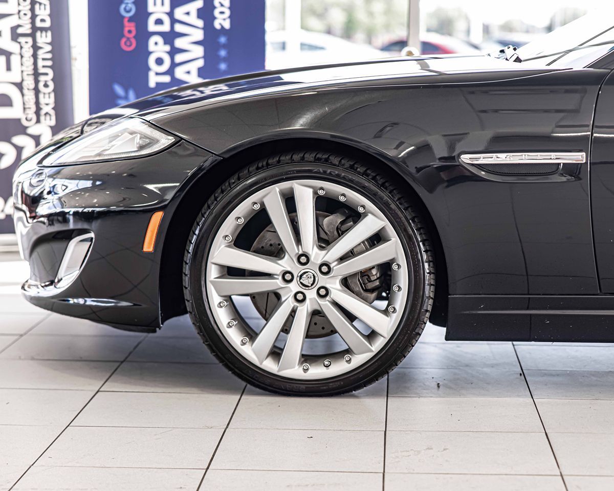 2012 Jaguar XK Base Convertible photo 9