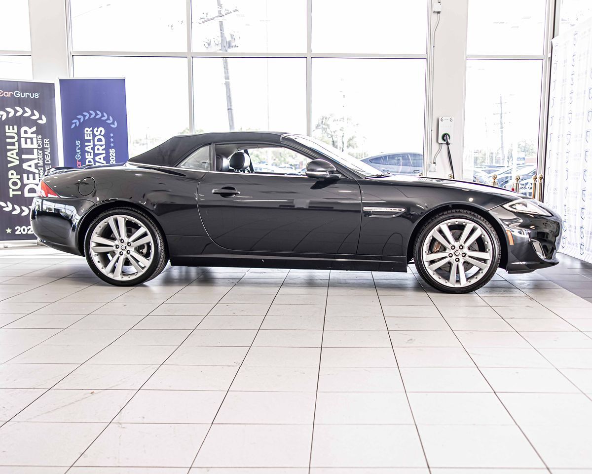 2012 Jaguar XK Base Convertible photo 10
