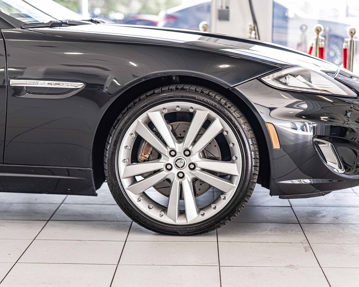 2012 Jaguar XK Base Convertible photo 11