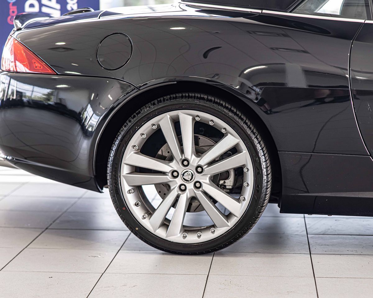 2012 Jaguar XK Base Convertible photo 12