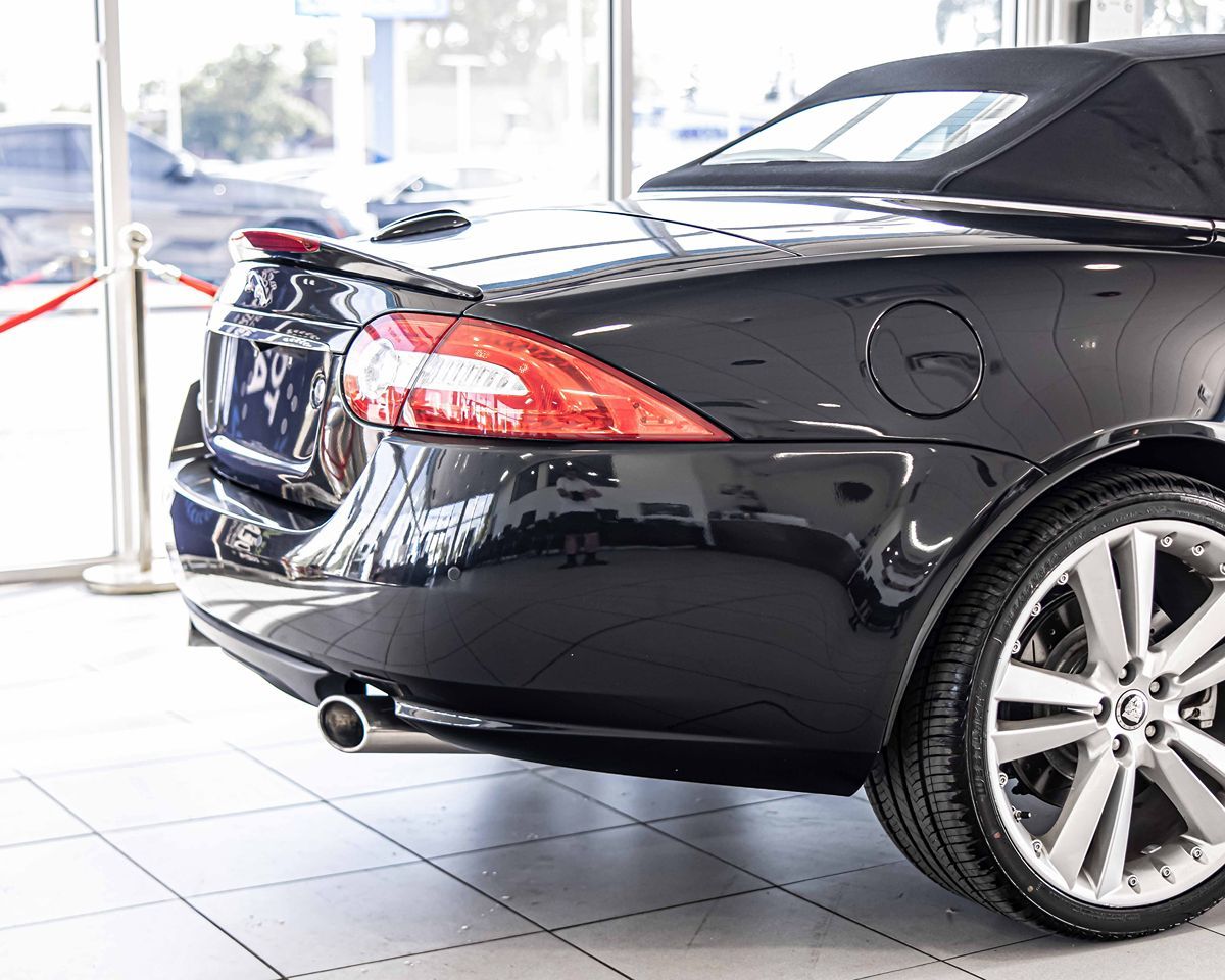 2012 Jaguar XK Base Convertible photo 13