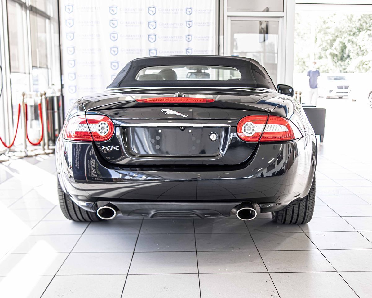 2012 Jaguar XK Base Convertible photo 14