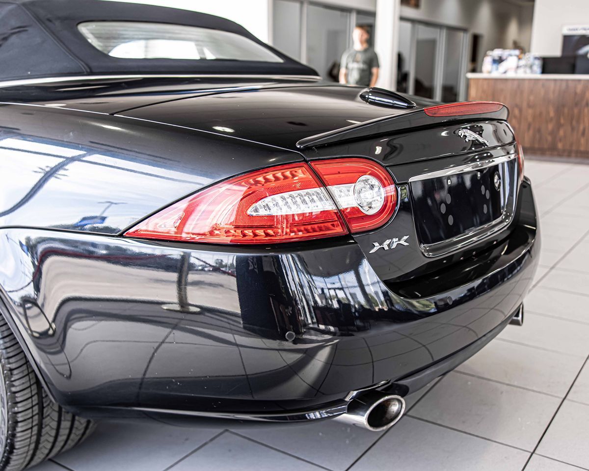 2012 Jaguar XK Base Convertible photo 15