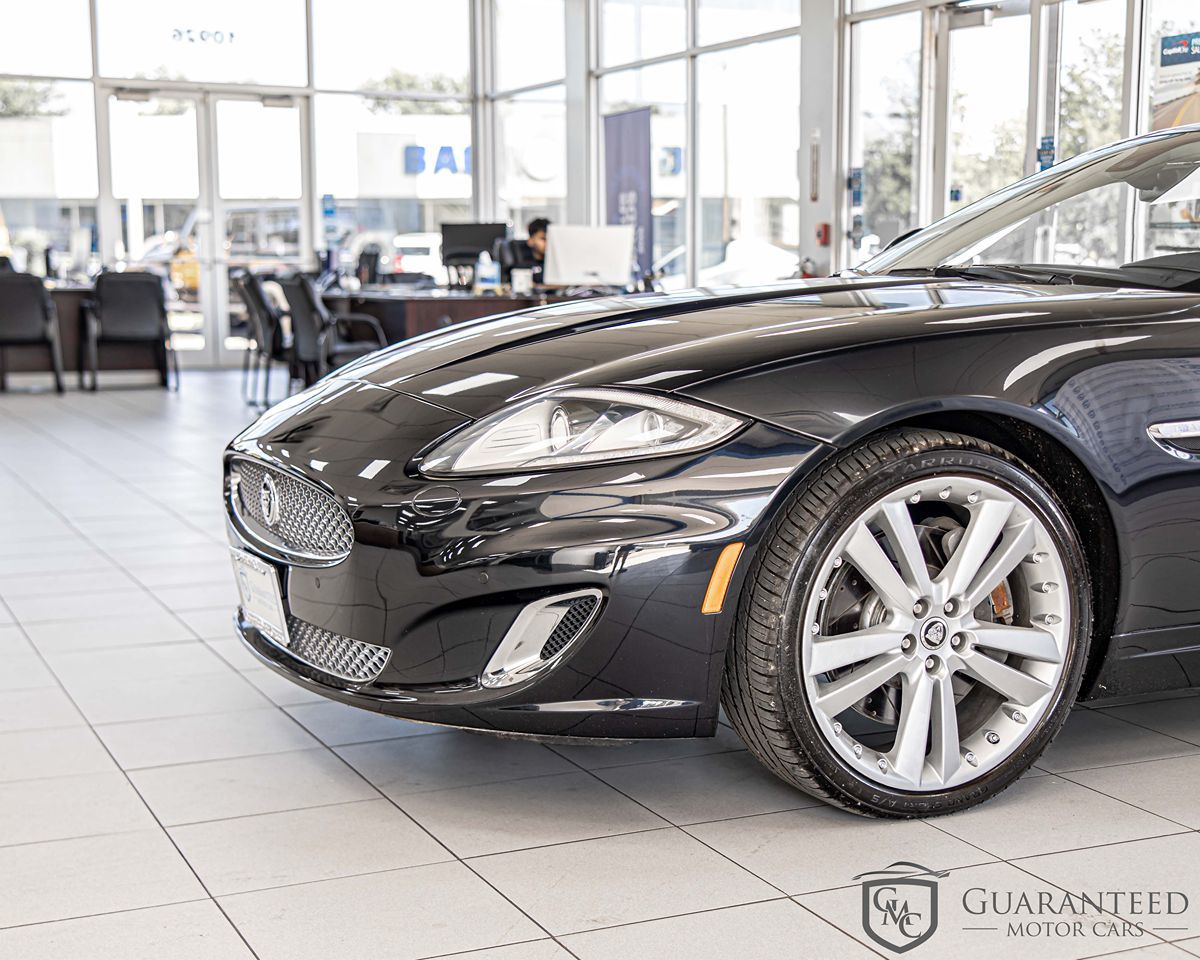 2012 Jaguar XK Base - Photo 5