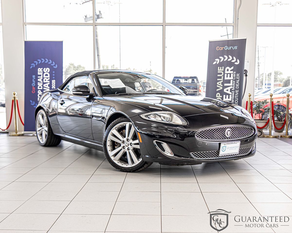 2012 Jaguar XK Base - Photo 3
