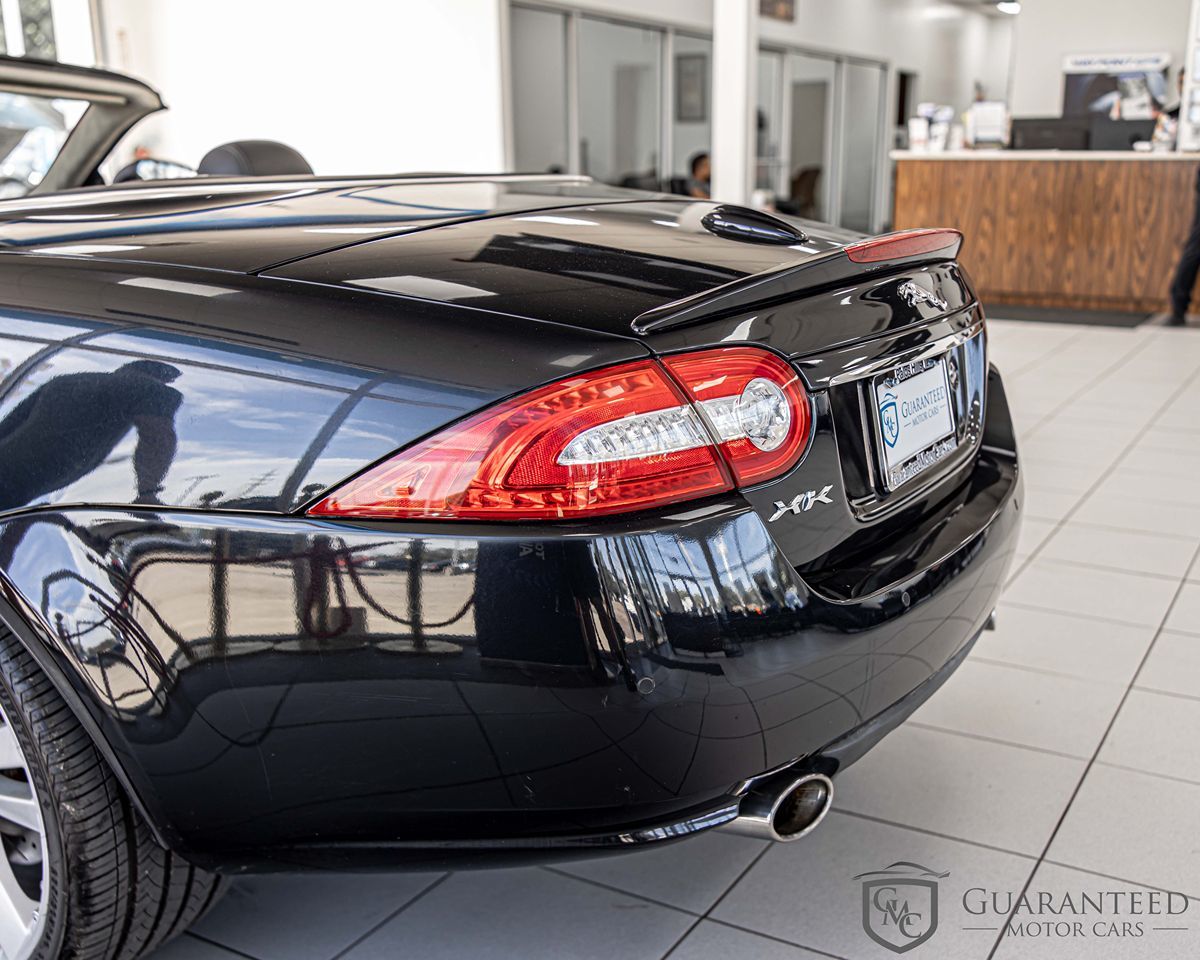 2012 Jaguar XK Base - Photo 12