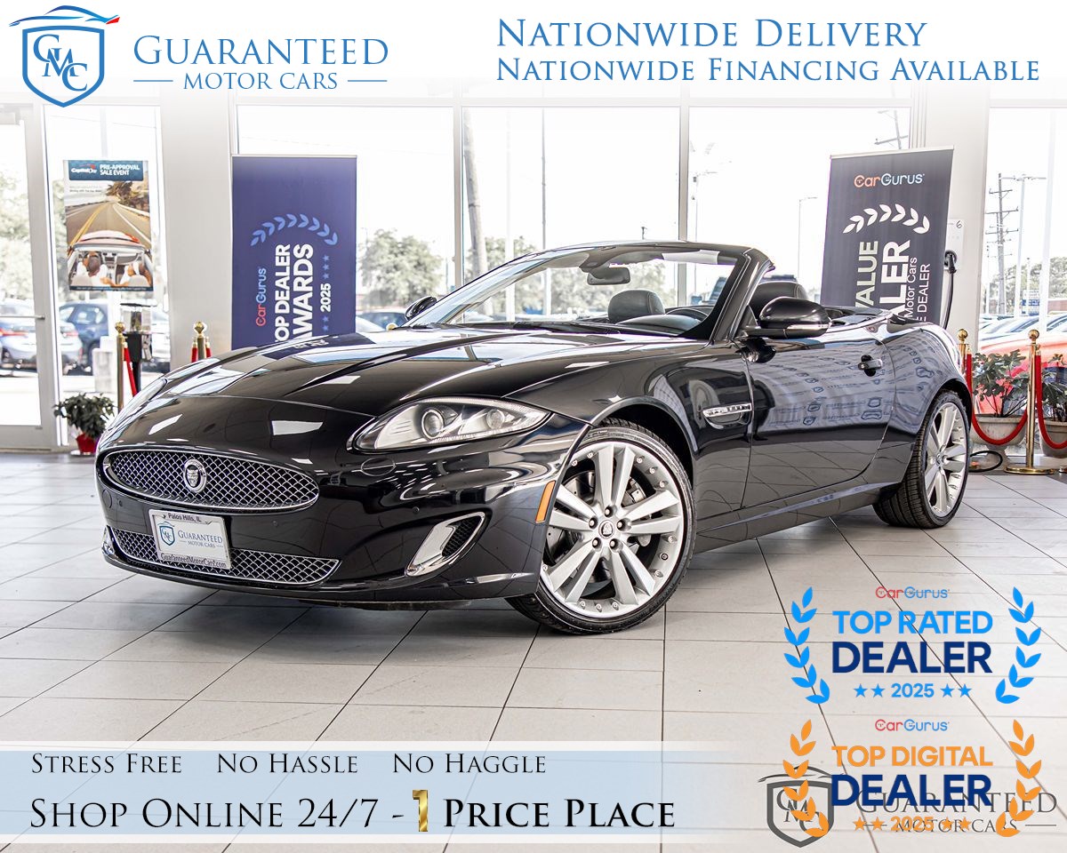 2012 Jaguar XK XK Convertible's photo