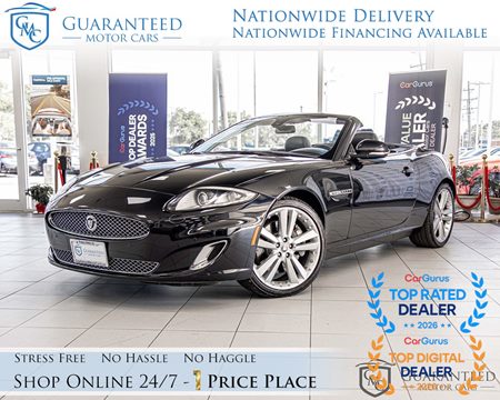 2012 Jaguar XK