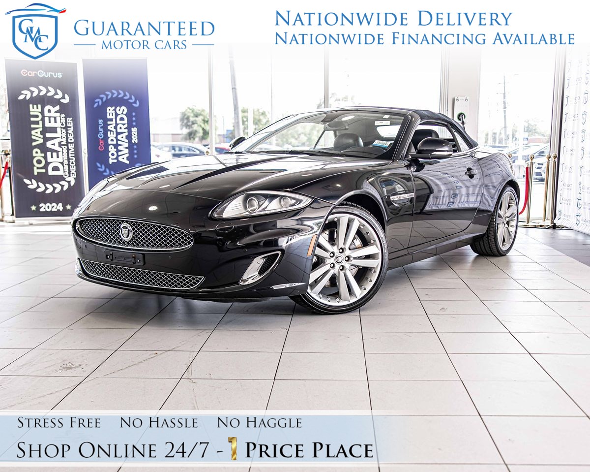 2012 Jaguar XK