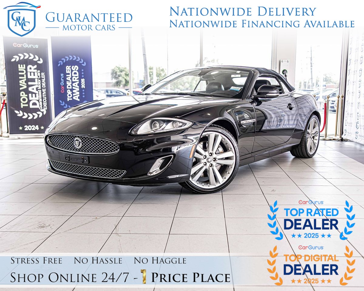 2012 Jaguar XK XK Convertible's photo