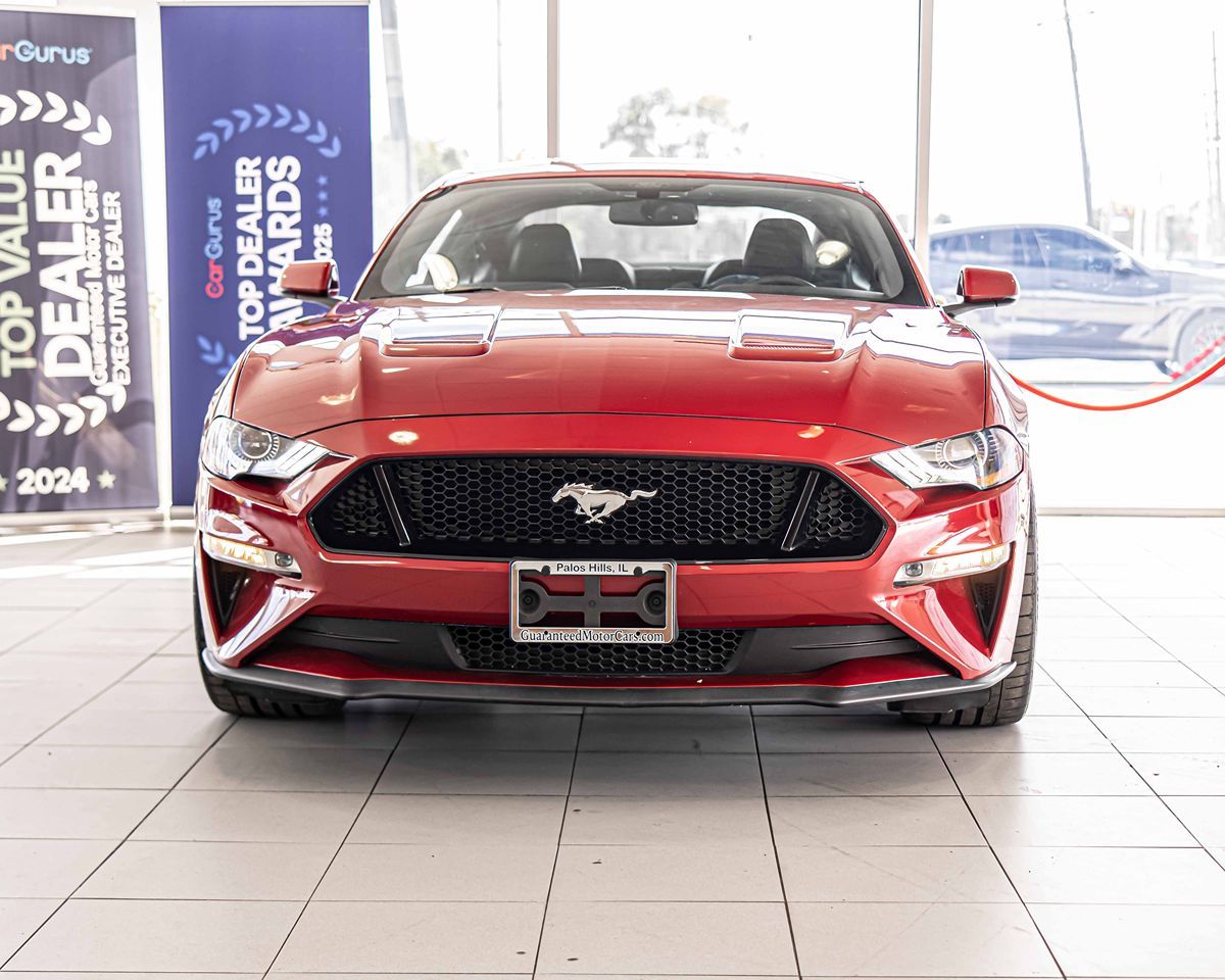 2020 Ford Mustang GT Premium photo 2