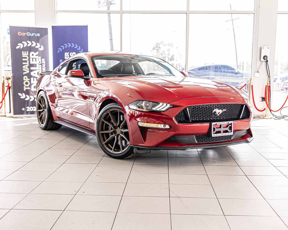 2020 Ford Mustang GT Premium photo 5