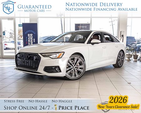 2022 Audi A6 Sedan Premium Plus