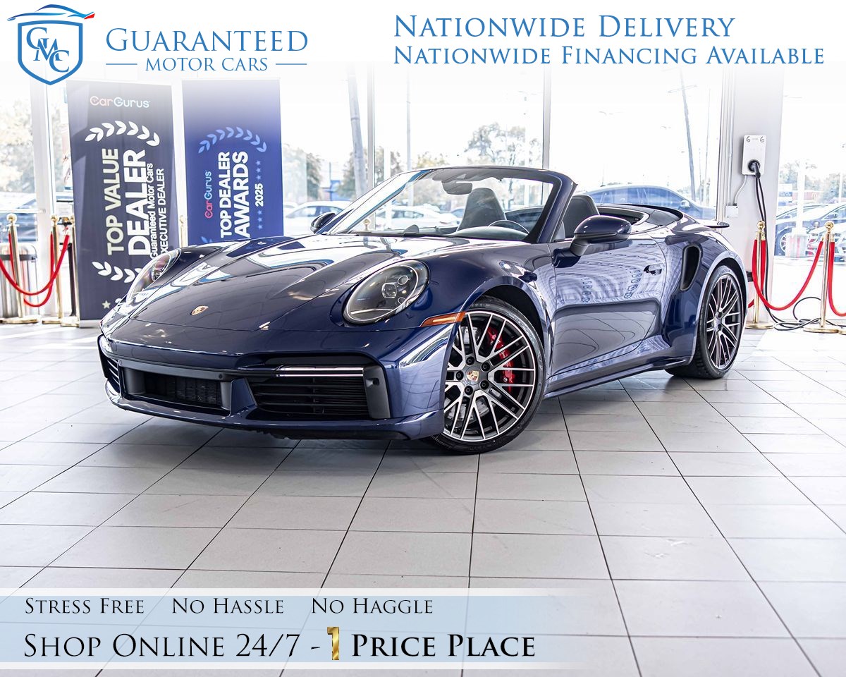 2024 Porsche 911 Turbo's photo