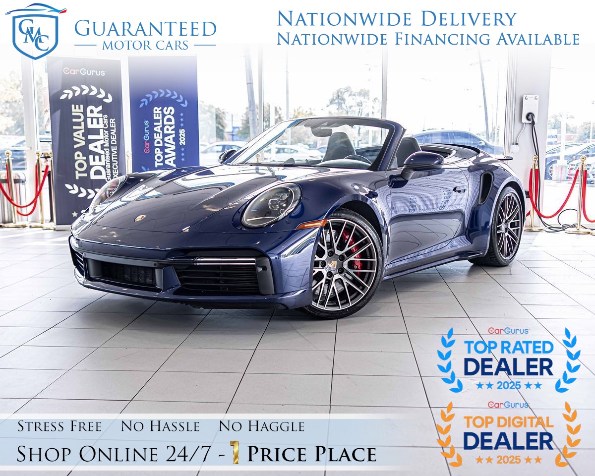 Sold 2024 Porsche 911 Turbo in Palos Hills