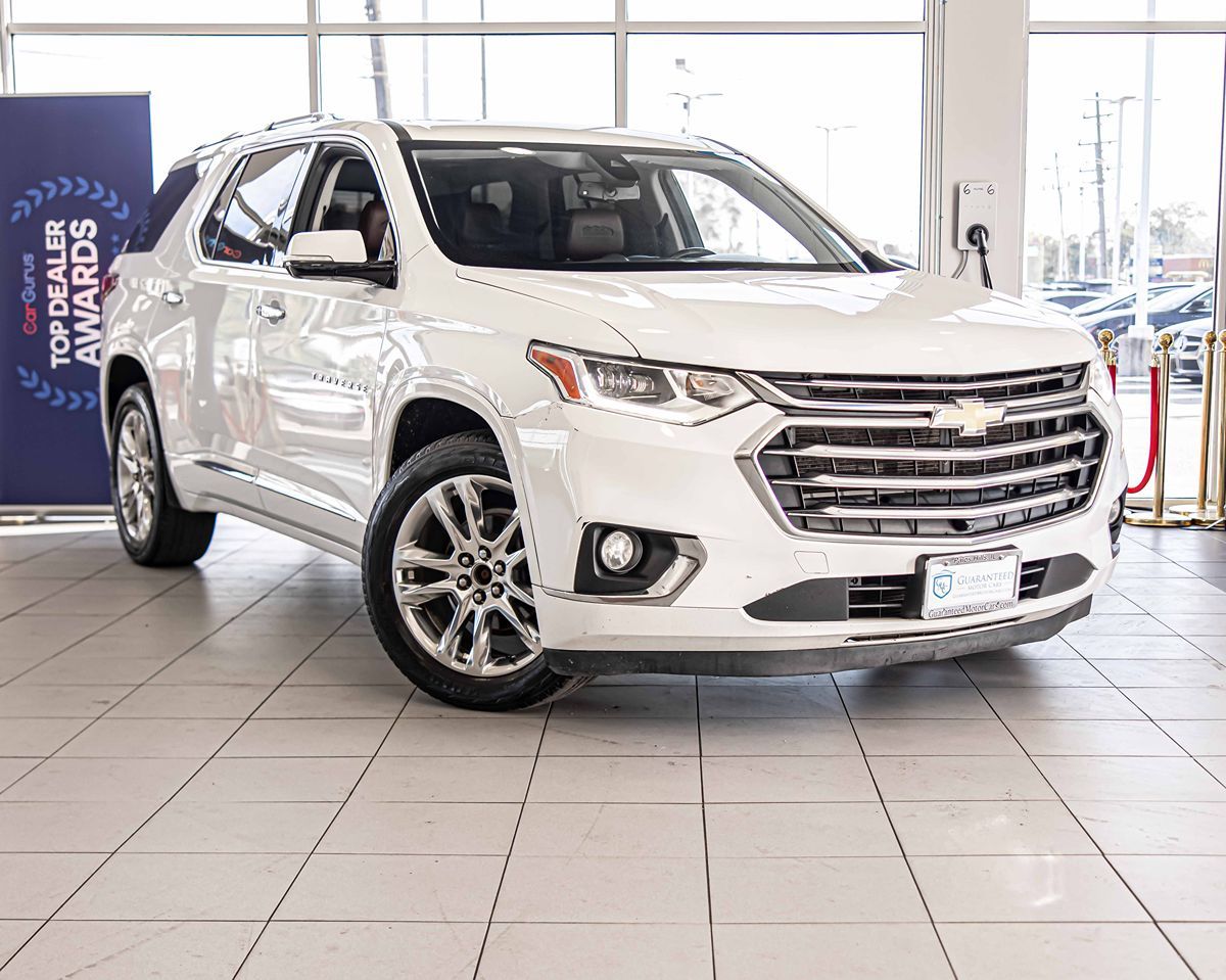 2020 Chevrolet Traverse High Country photo 3