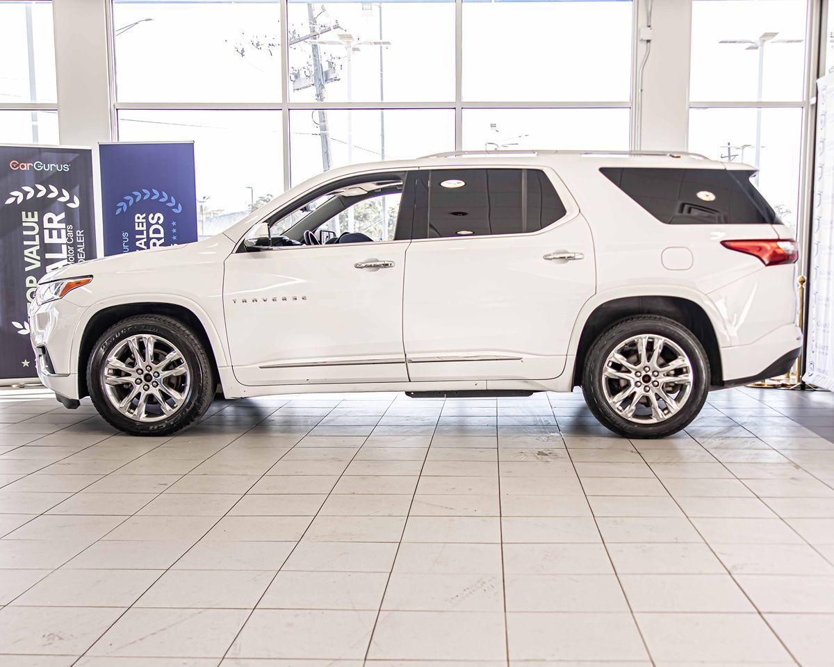 2020 Chevrolet Traverse High Country photo 4